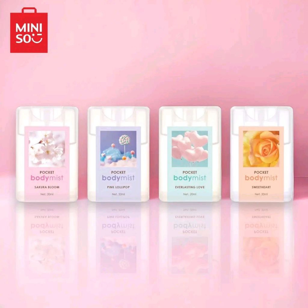 MINISO  Pocket Body Mist (Woman)