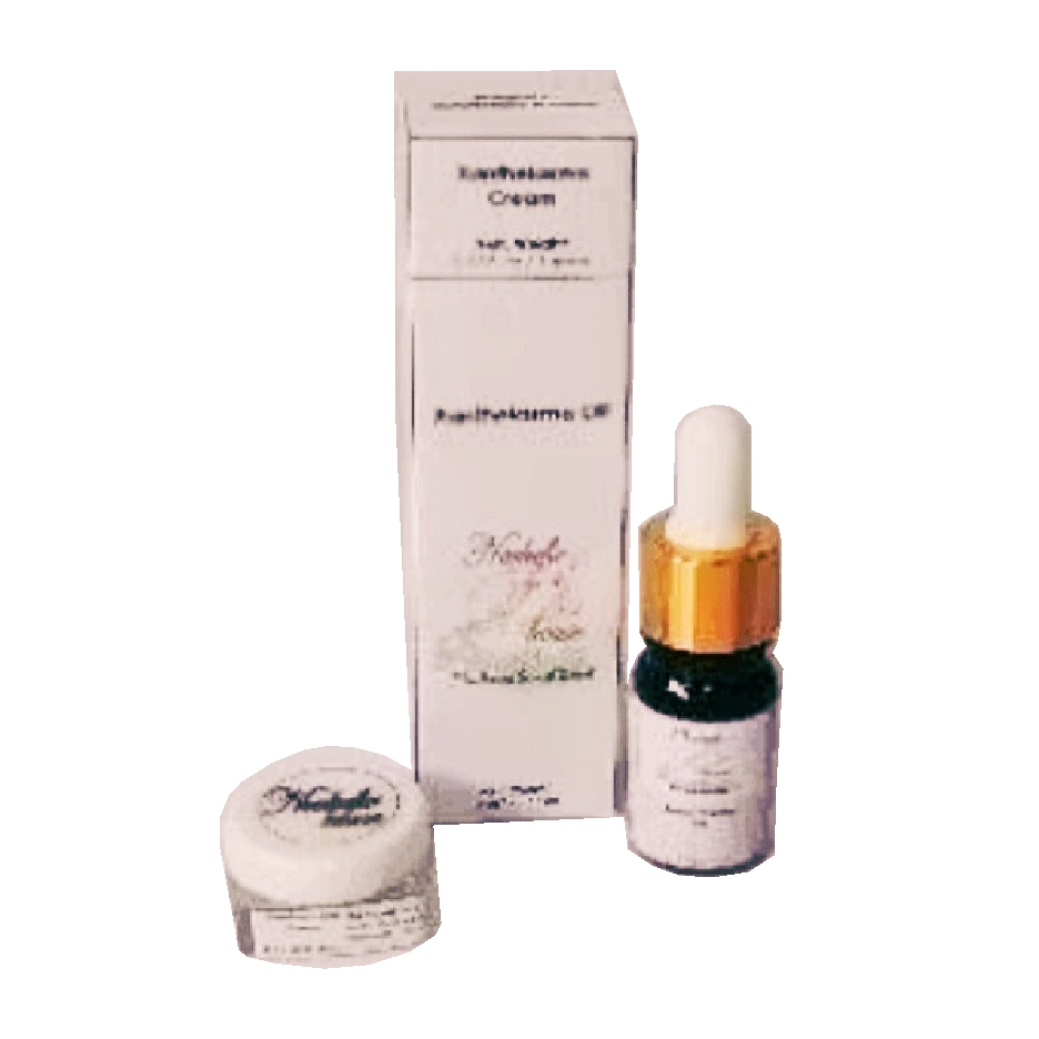 Cream Xanthelasma Penghilang Gumpalan Lemak di Kelopak Mata, Xanthelasma Cream dan Oil Obat Original
