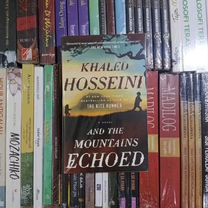 And The Mountains Echoed By Khaled Hosseini English ORIGINAL