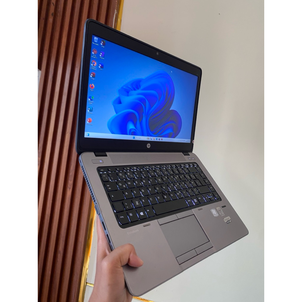 LAPTOP HP CORE I5 RAM 6 GB NORMAL KEY BACKLIT || LAPTOP SECOND
