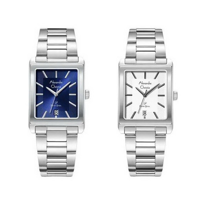 Alexandre Christie Primo Steel 1039MDB Jam Tangan Pria