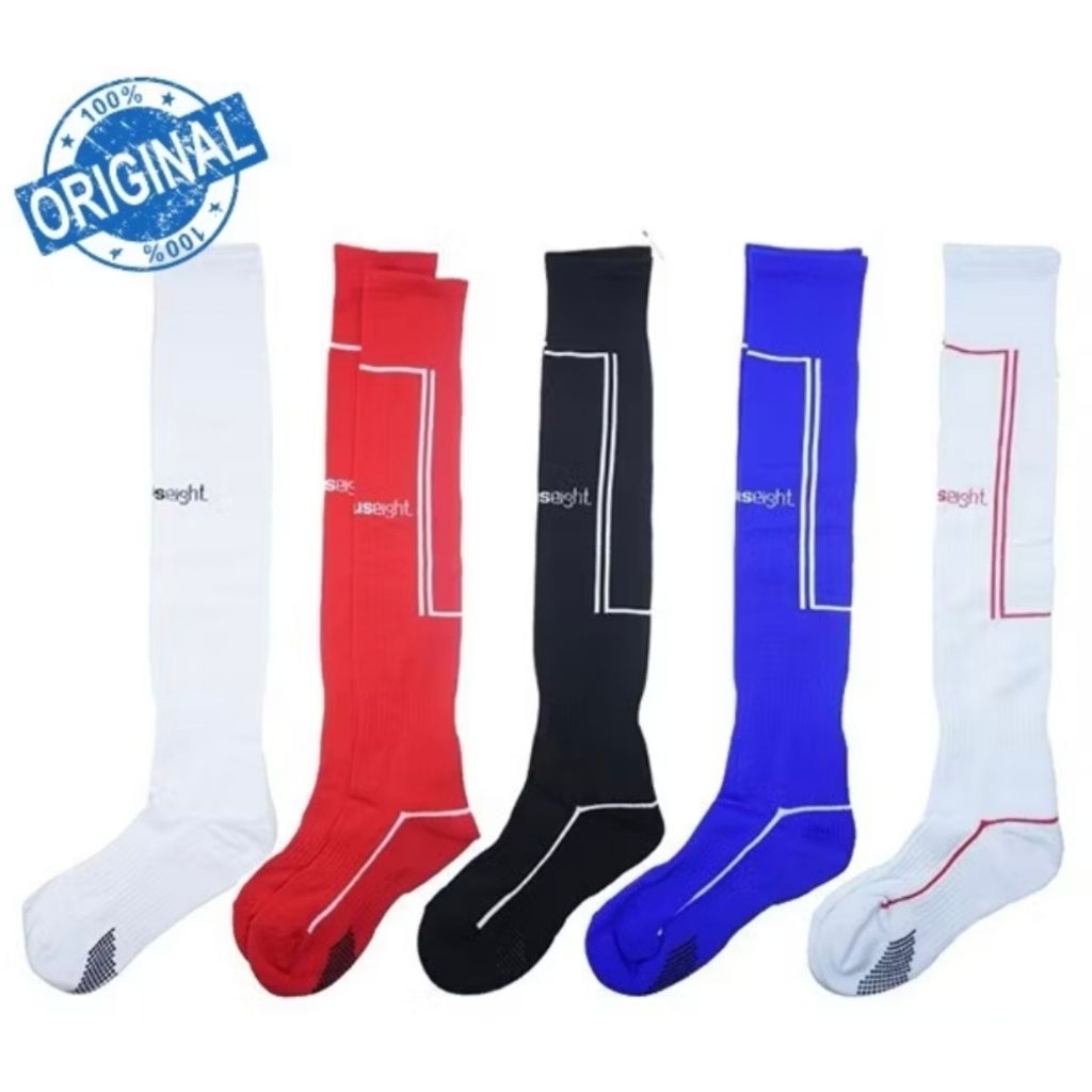 Kaos Kaki Bola Panjang Ortuseight Helios FB Socks All Black Original