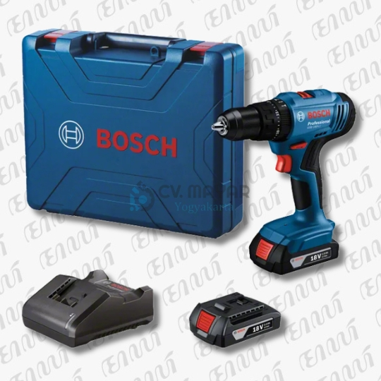Bosch GSB 183 LI Bor Cordless Bor Impact Berdaya Baterai 18V / Bor Baterai