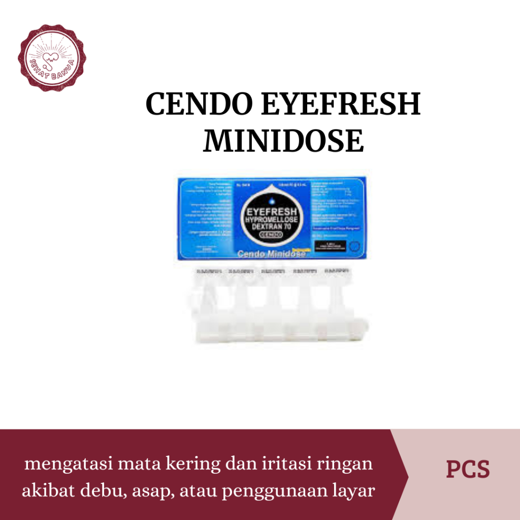 Cendo Eyefresh Minidose - Tetes Mata