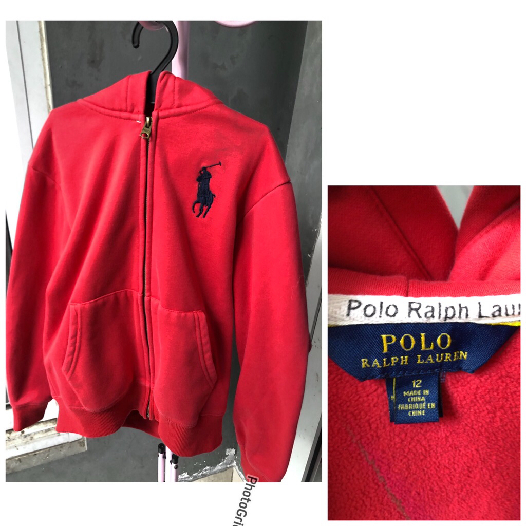jaket anak polo RL
