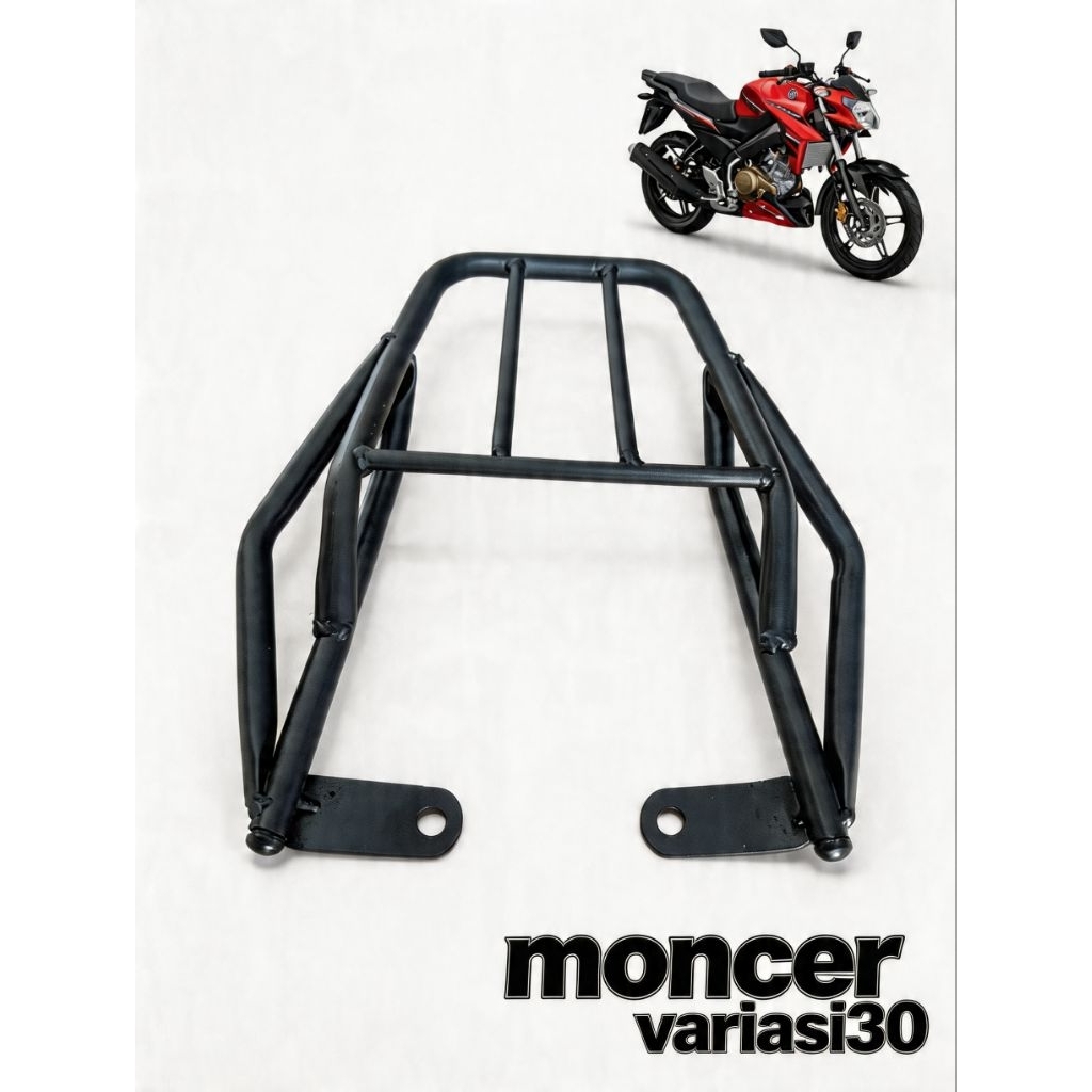 dudukan box behel box/ handle belakang motor vixion new 2013 keatas
