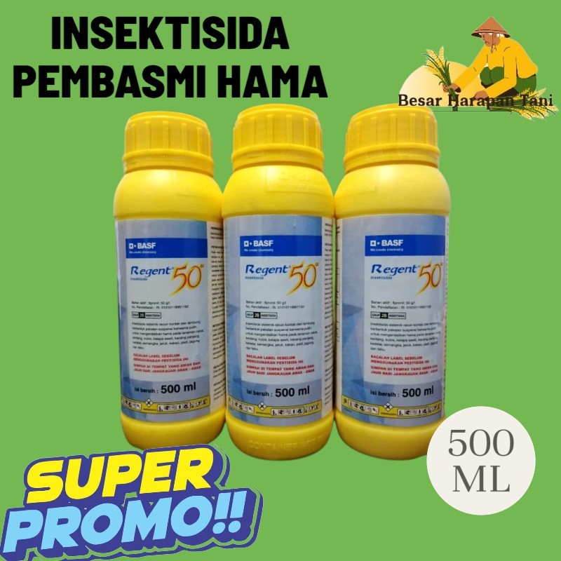 Regent 50SC 500 Ml Insektisida Sistemik Fipronil Bisa Cod