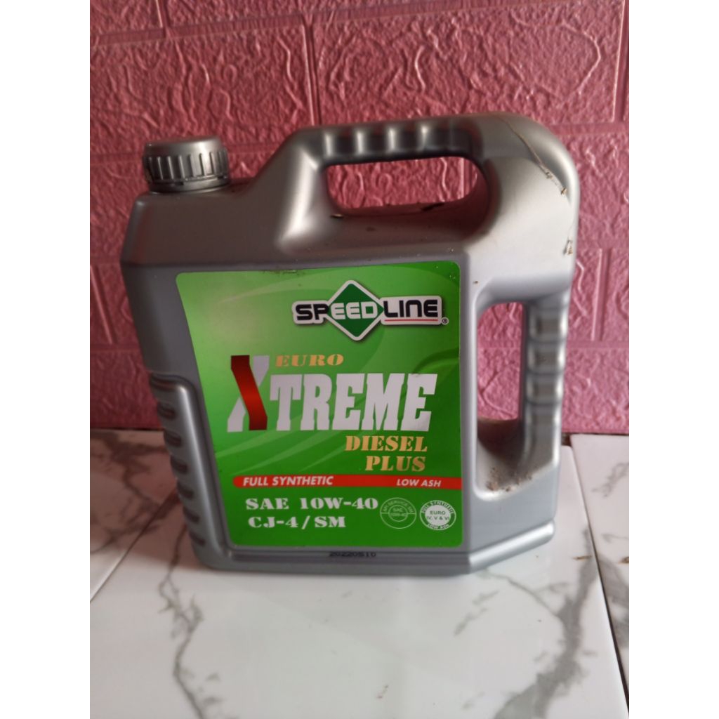 Oli speedline diesel extreme plus 10w-40