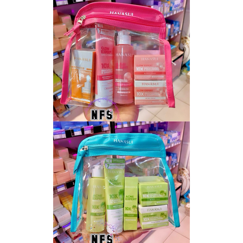 Hanasui paket cream