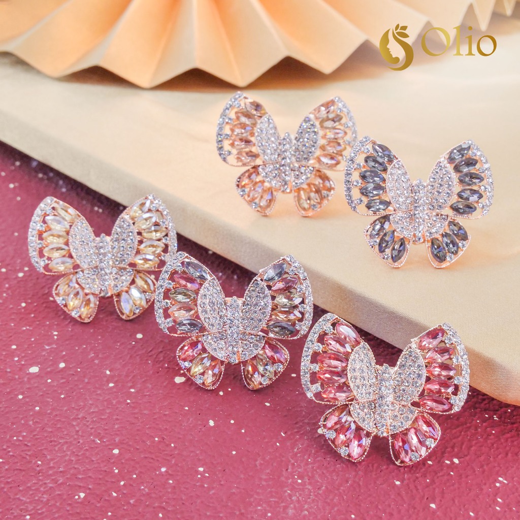 Ring Jilbab Sedang Olio Premium Ring