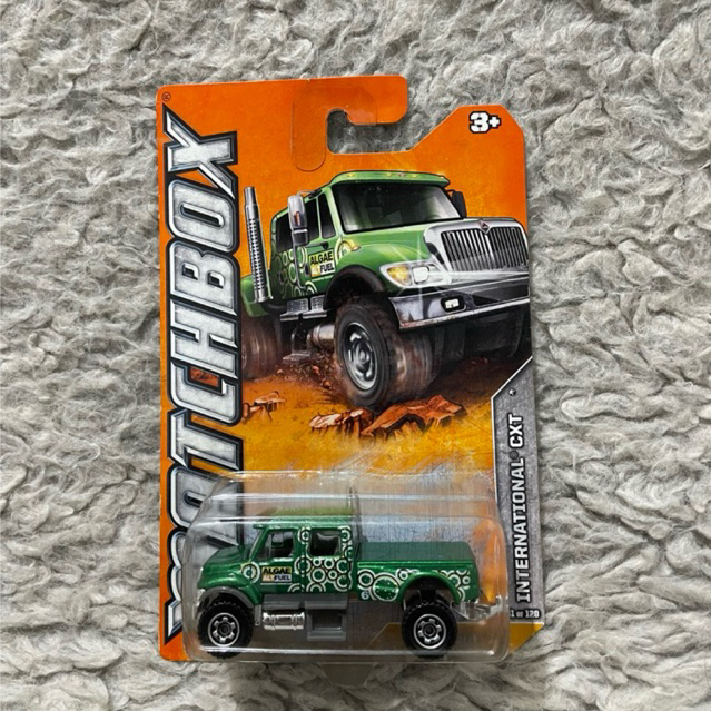 Matchbox International CXT Green
