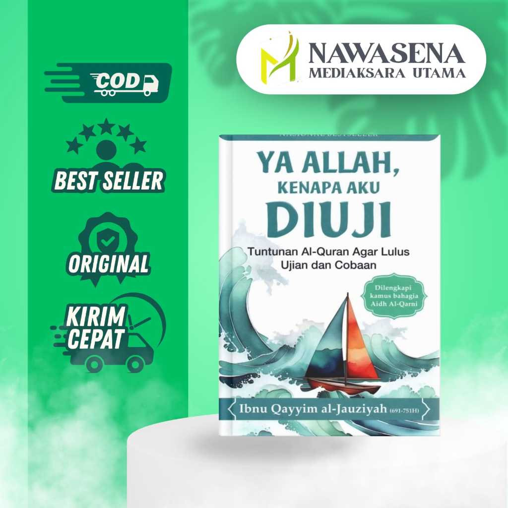 Buku YA ALLAH, KENAPA AKU DIUJI (SC)