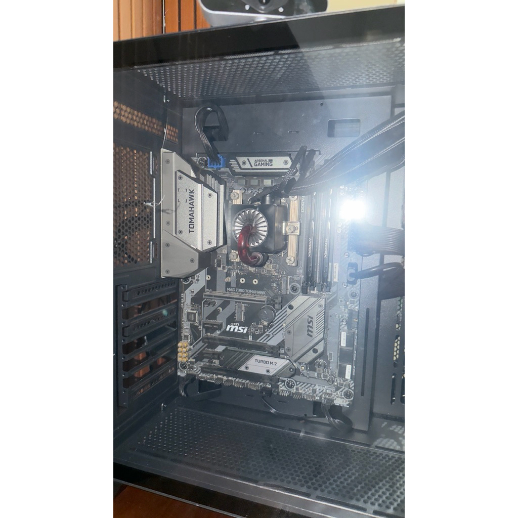 mobo msi z390 tomahawk processor i5 9600k