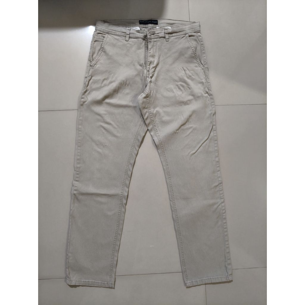 Celana panjang slimfit chino pria preloved