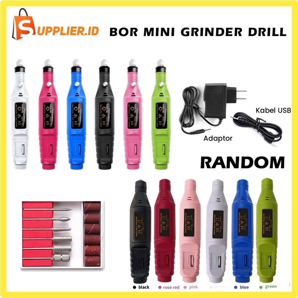 Mesin Mini Grinder Grafir Bor Potong Gerinda Ukir