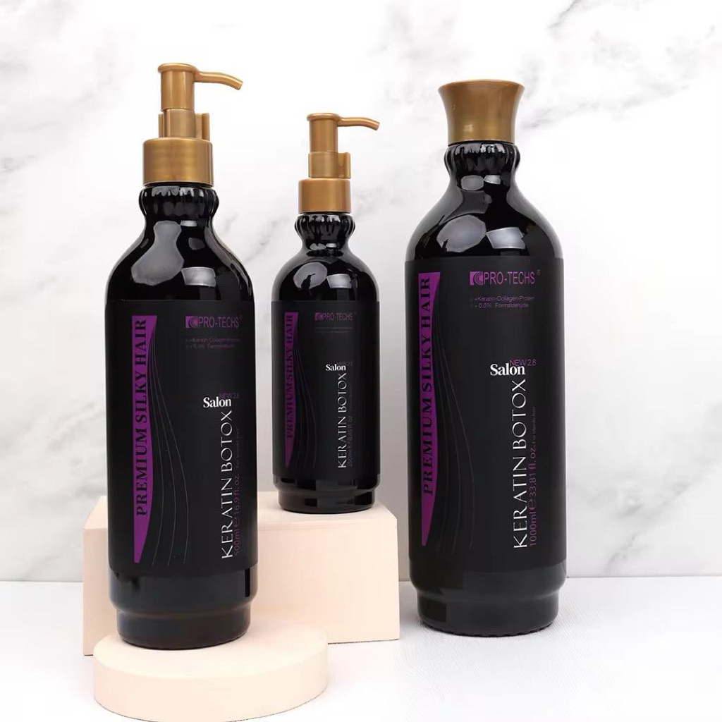 KERATIN PROTECH | BOTOX | 500ml and 1L | KERATIN TIDAK PEDAS