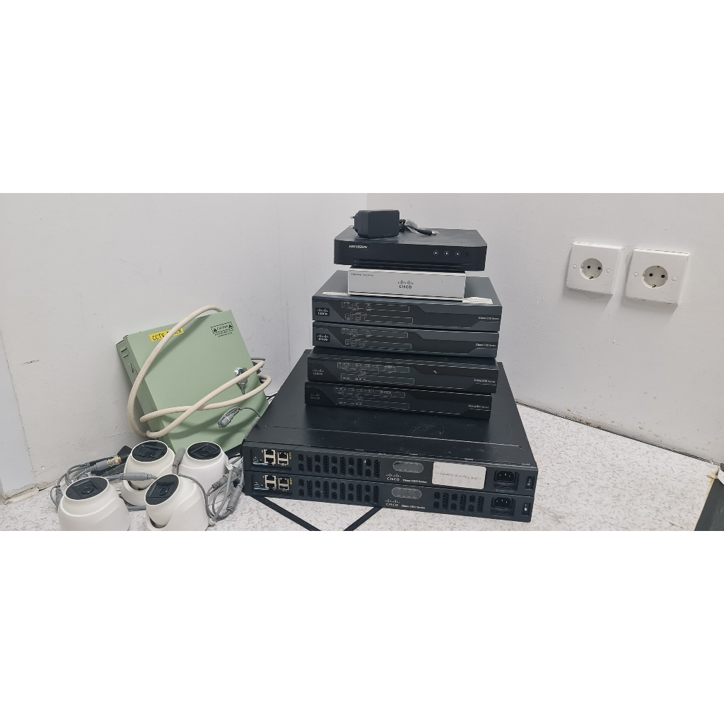 Router Cisco (ISR), Firewall Cisco (ASA)