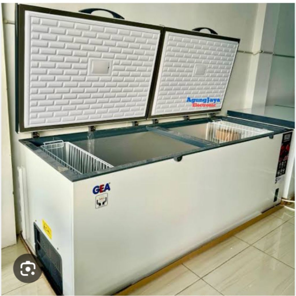 CHEST FREEZER GEA 1200 LITER AB1200 GARANSI RESMI