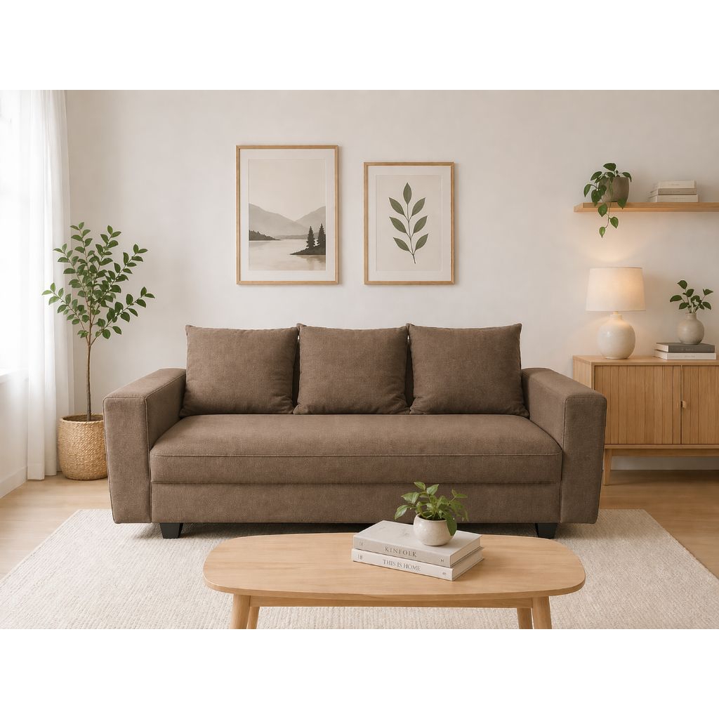 Berkat Furniture - Sofa 3 Seater Daphnee BISA REQUEST WARNA