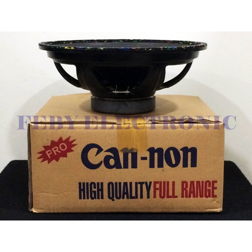 SPEAKER CANON 12 INCH FULLRANGE 400 WATT 8 OHM