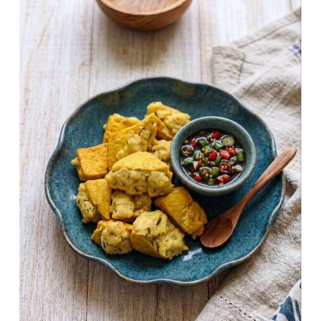 TAHU ACI / TAHU ACI BANJARAN / TAHU ACI TEGAL / TAHU ACI FROZEN ISI 10 PCS