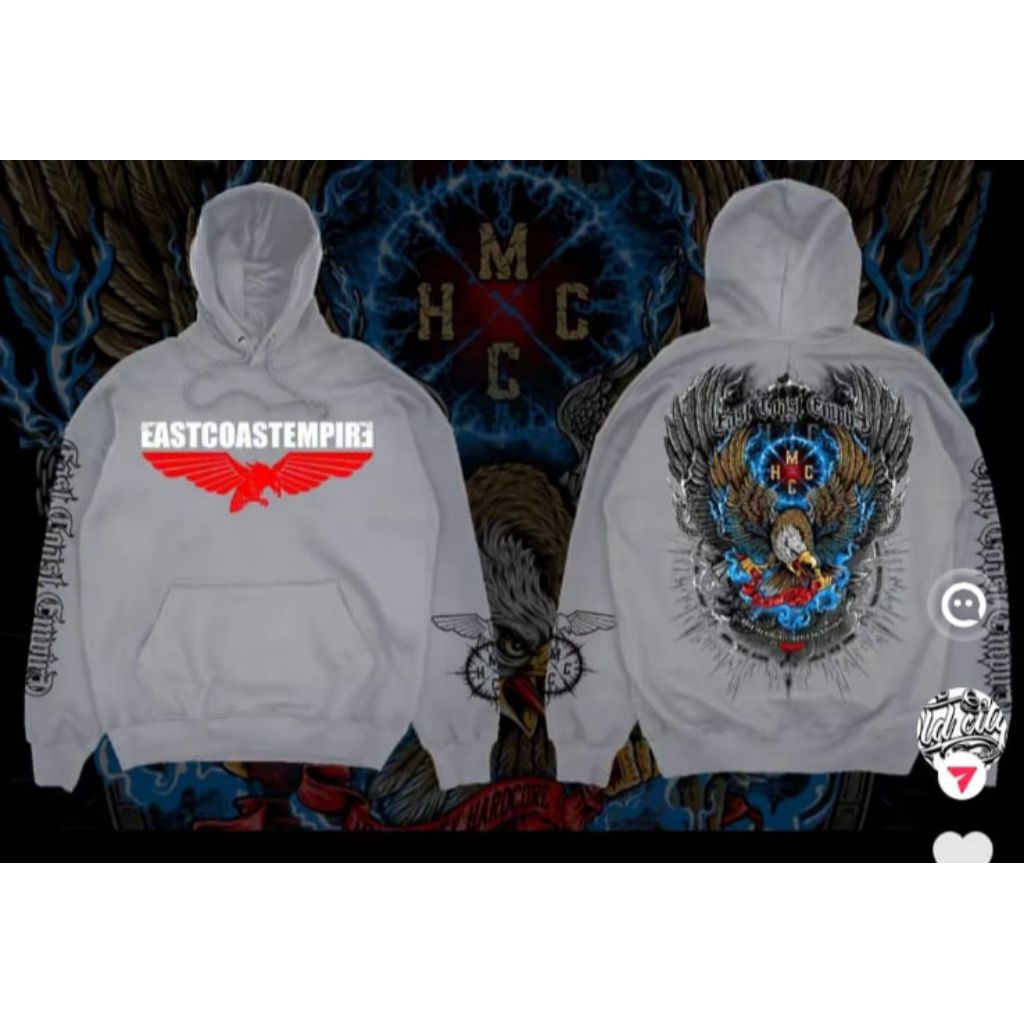 eastcoast MCHC hoodie distro oldcity premium