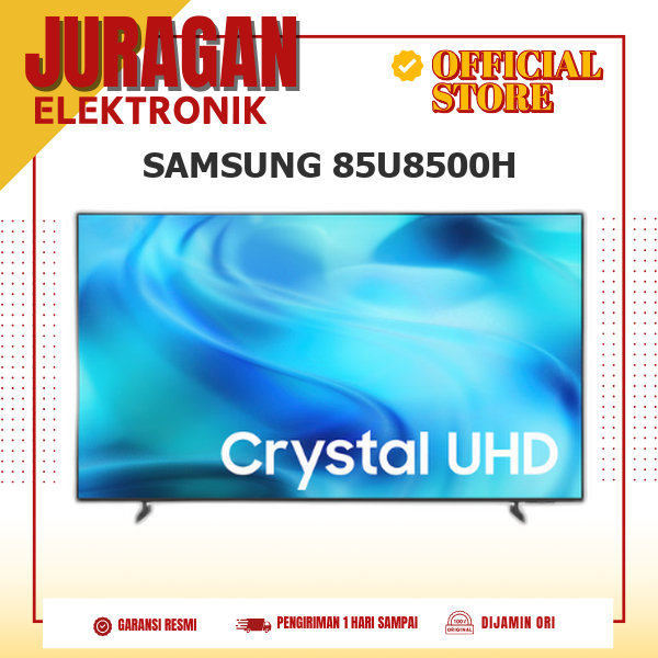 SAMSUNG 85U8500H SMART TV 85 INCH Crystal UHD TIZEN OS Vision AI 4K HDR10+ Front-Firing Speaker Syst
