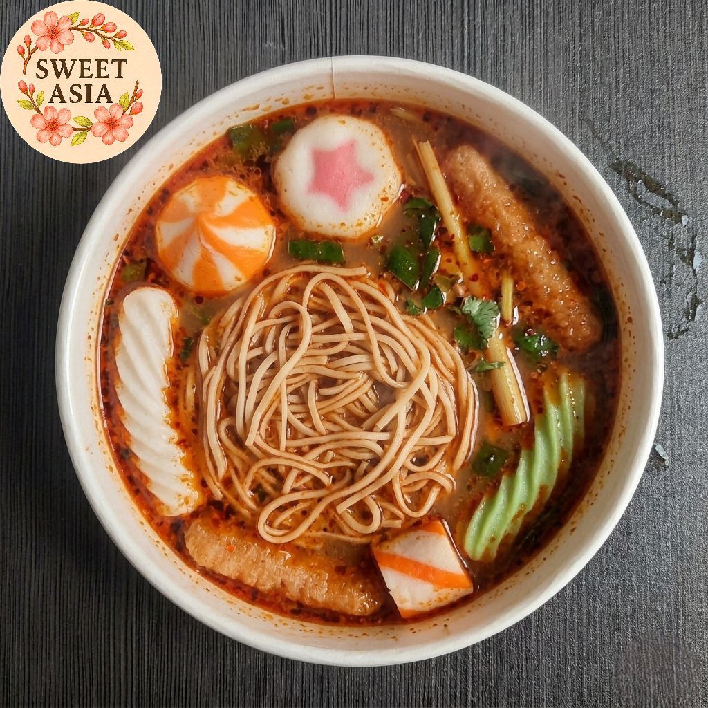 Suki Instan Frozen Food Bumbu Kuah Tomyam Pedas Mantap
