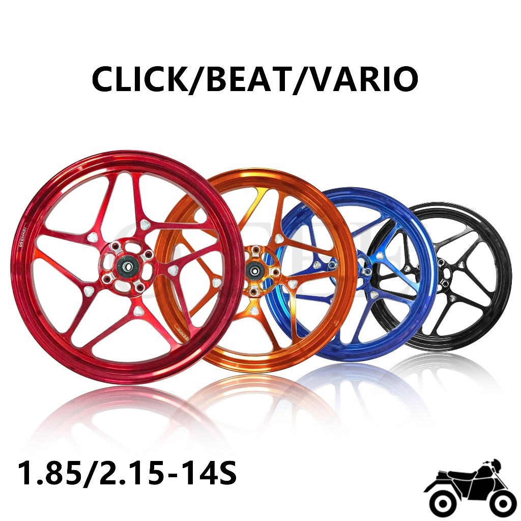 ENKEI VELG racing cnc Velg Racing Vrossi Orbitz for honda Vario 110/125/150 beat