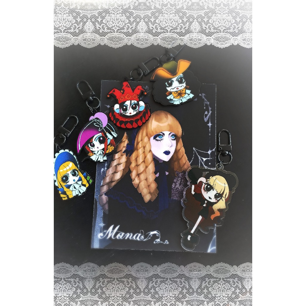 [peny0u] Malice Mizer Fanmerch