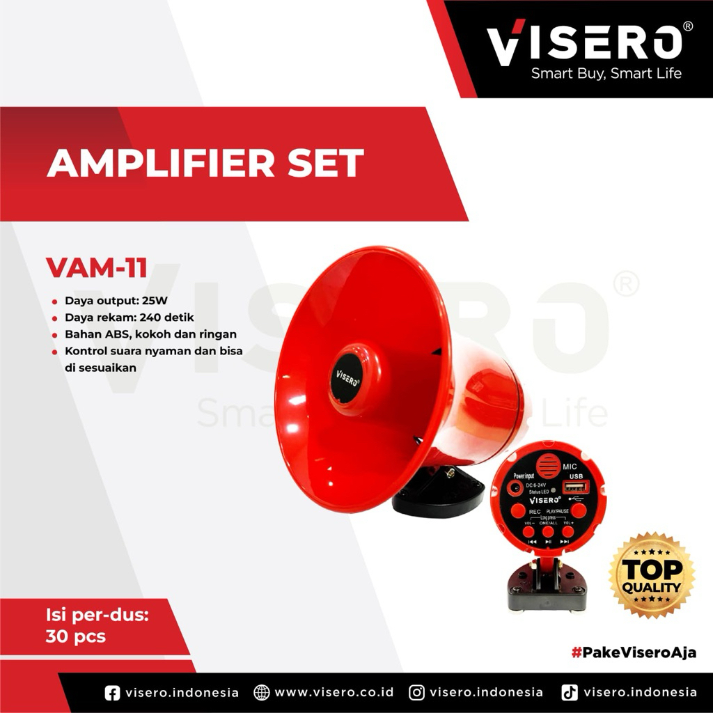 Speker TOA AMPLIFIER VAM11 VISERO
