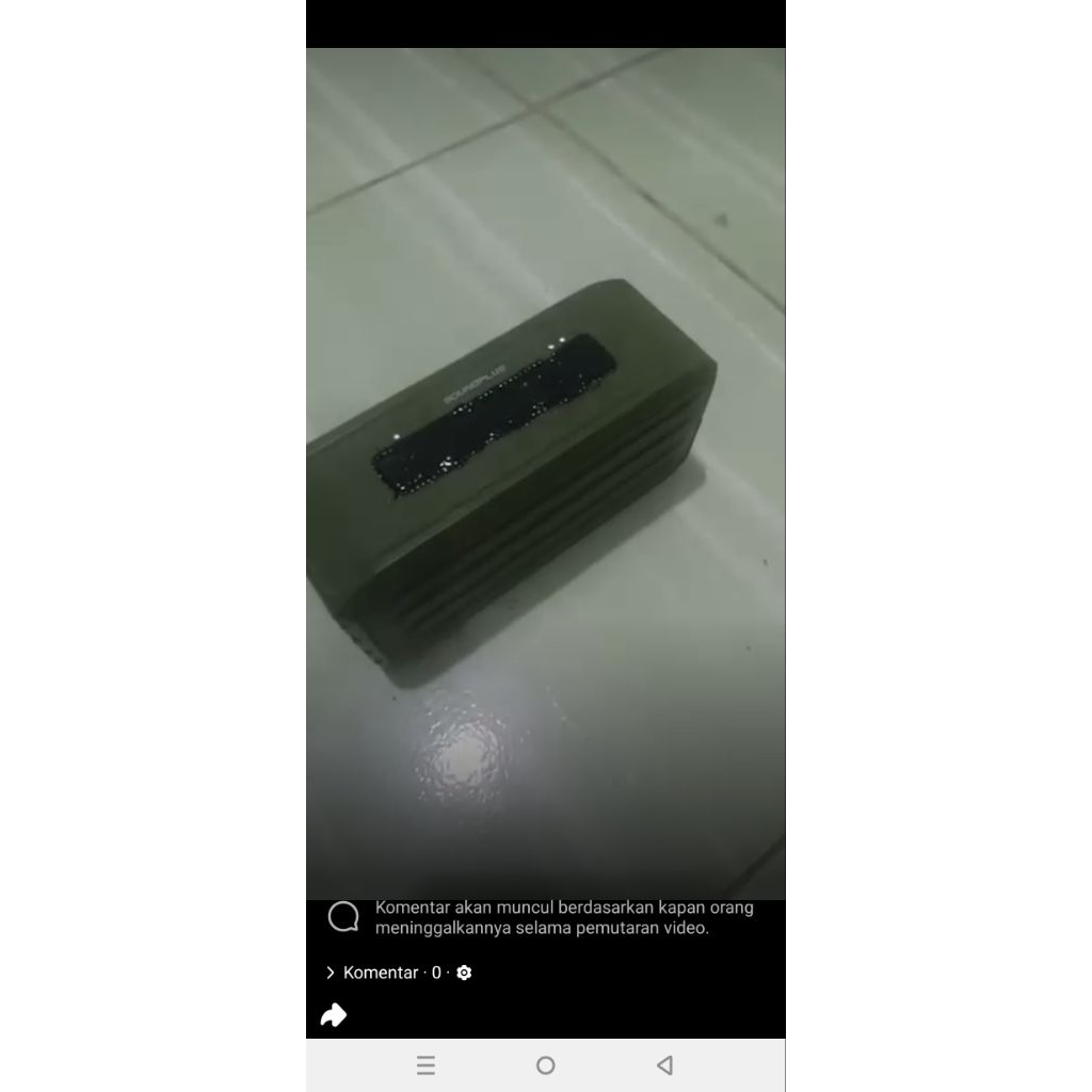 spiker blutut berkelas