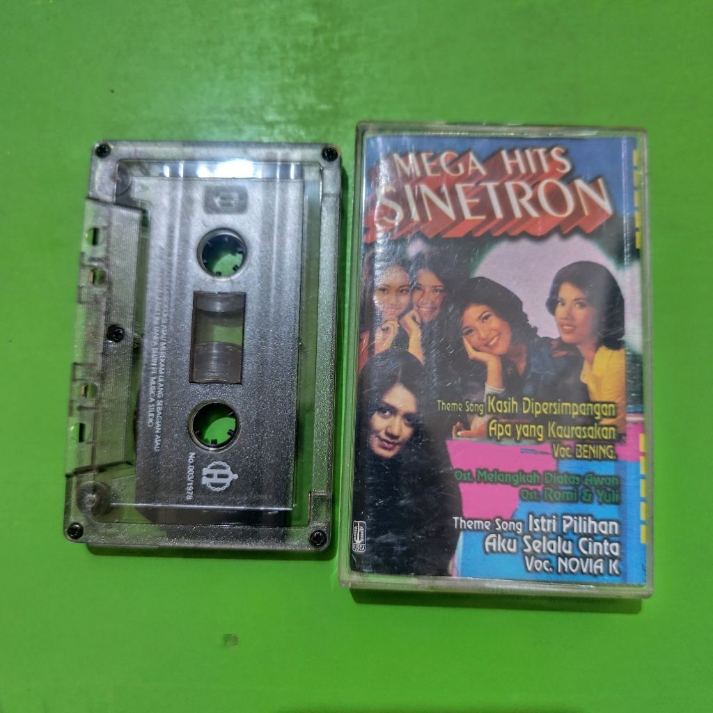 Kaset MEGA HITS SINETRON