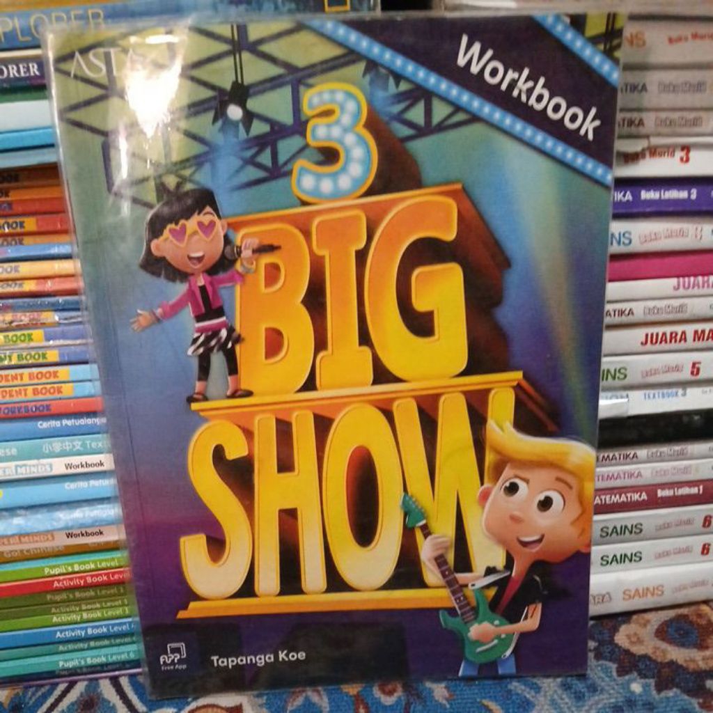 BUKU BIG SHOW 3 WORKBOOK