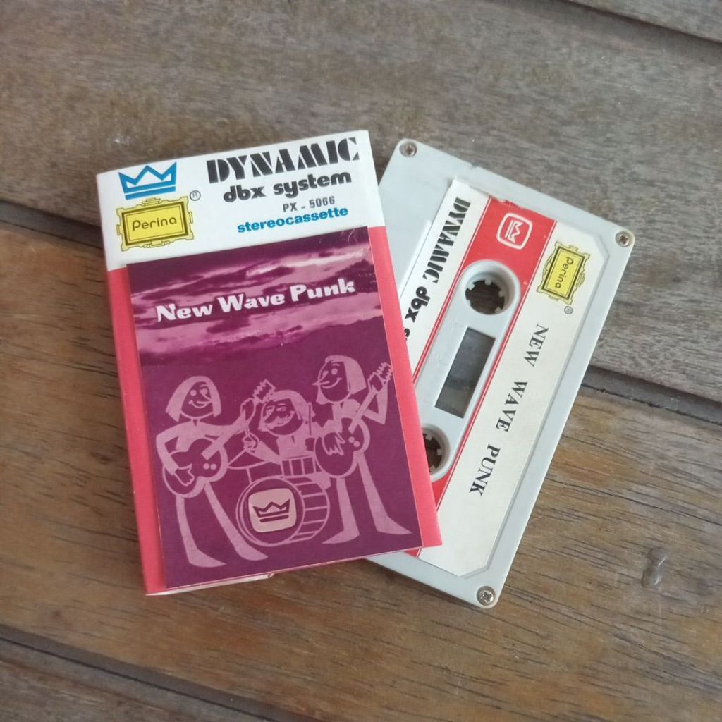 Kaset New wave Punk/perina utama indonesia