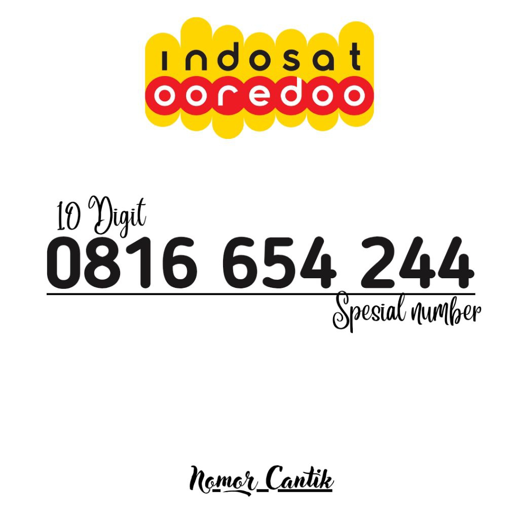 Nomor cantik indosat 10 digit  im3 minimalis nomer cantik indosat im3 no cantik murah indosat ooredo
