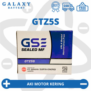 Aki Motor Supra X 125 / X-FI (New) / PGM FI GTZ5S Accu Kering