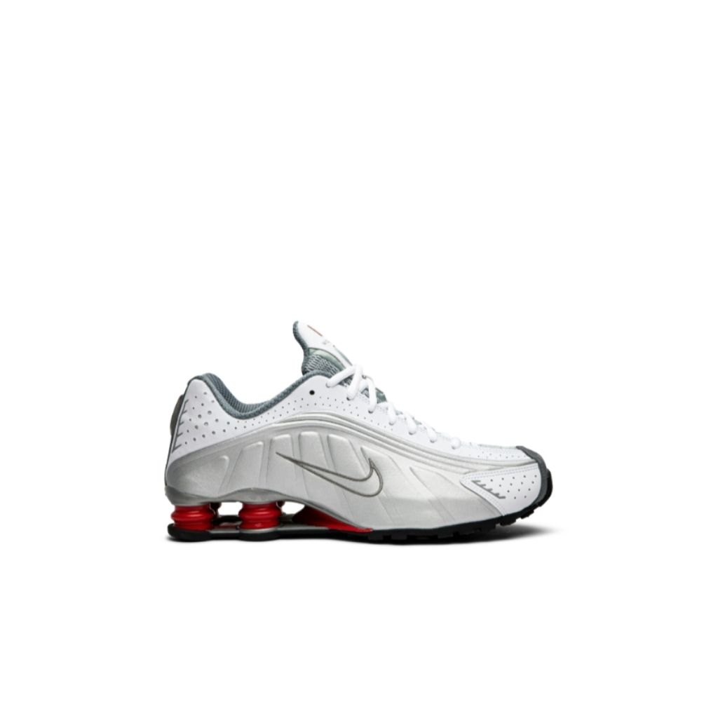 ( FKSNKRS ) Sepatu Sneakers Nike Shox R4 Comet Red