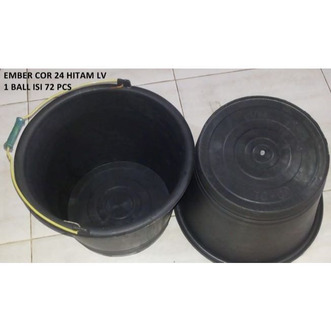 ember cor 24  hitam LV
