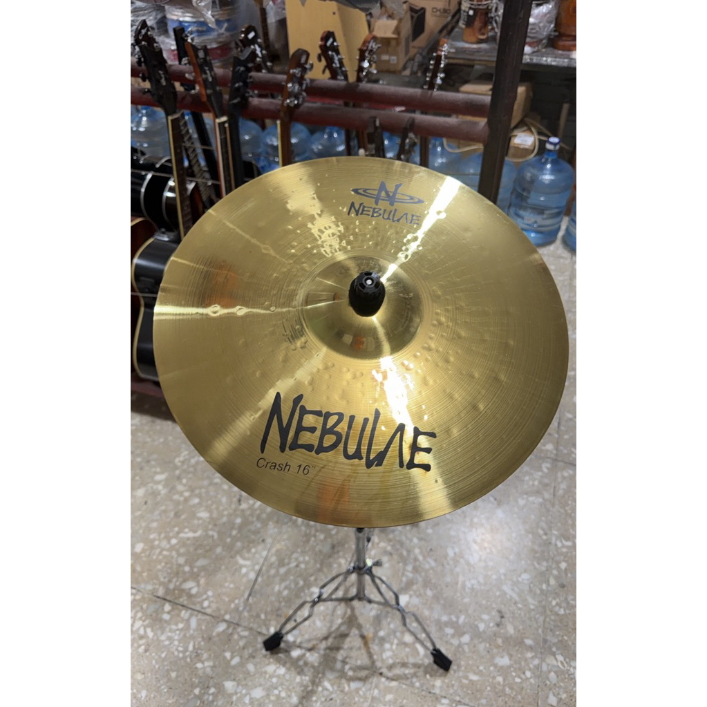 Nebulae  Brass Cymbal Crash 16 inch / Cymbal crash 16”