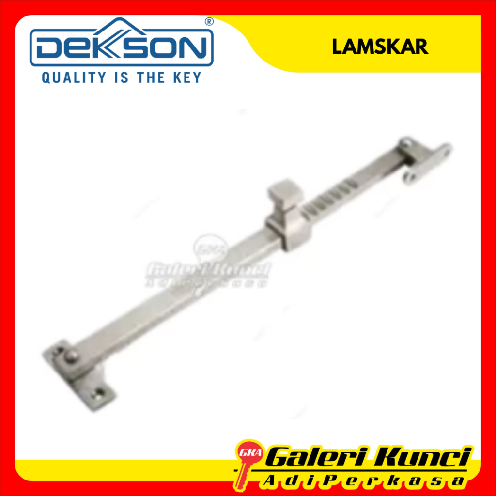 Lamskar Dekson Dekkson SQ 001 SS Penahan Jendela Kait Angin