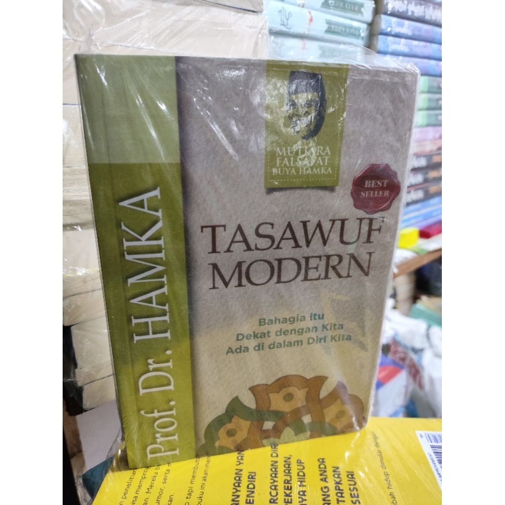 BUKU TASAWUF MODERN