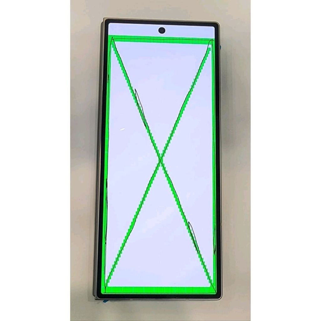 LCD Depan Samsung Fold 6 Original SEIN Copotan Cabutan Ori Asli Fold6 zfold6 Galaxy