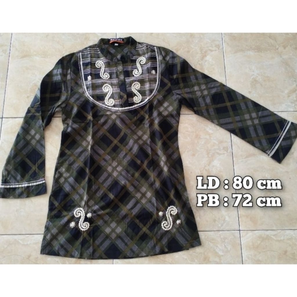 KEMEJA WANITA PL / KEMEJA WANITA LENGAN PENDEK/ KEMEJA WANITA LENGAN PANJANG/ BLOUSE WANITA PL / ATA