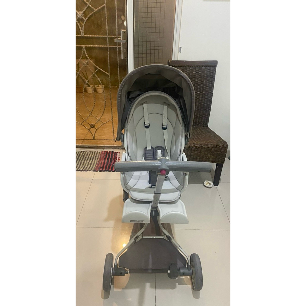 STROLLER BAOBAOHAO V9 GREY