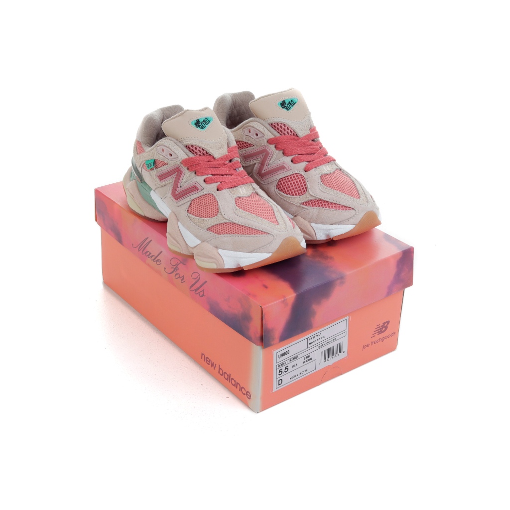 (SLKCK) Sepatu Sneakers New Balance 9060 X Joe Freshgoods Penny Cookie Pink