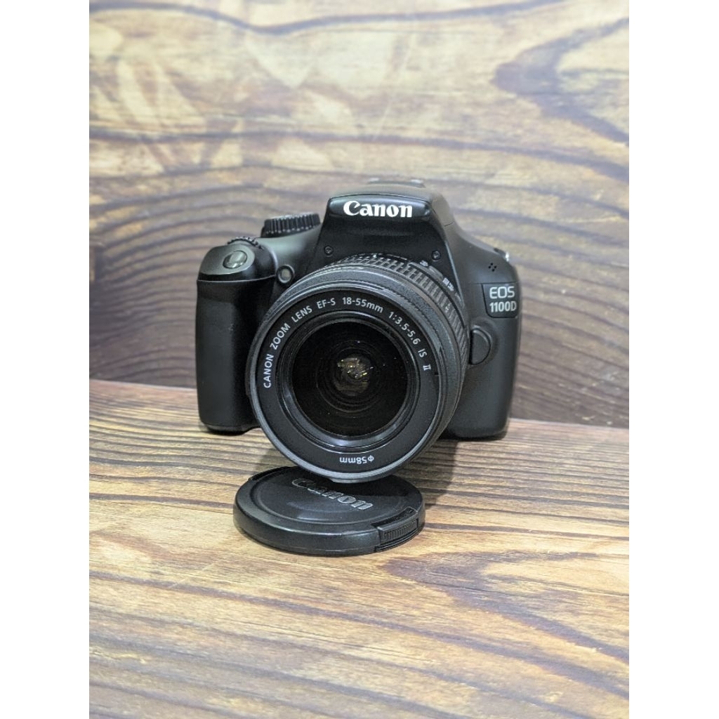 Kamera Canon EOS 1100D / Canon 1100d kit 18-55mm