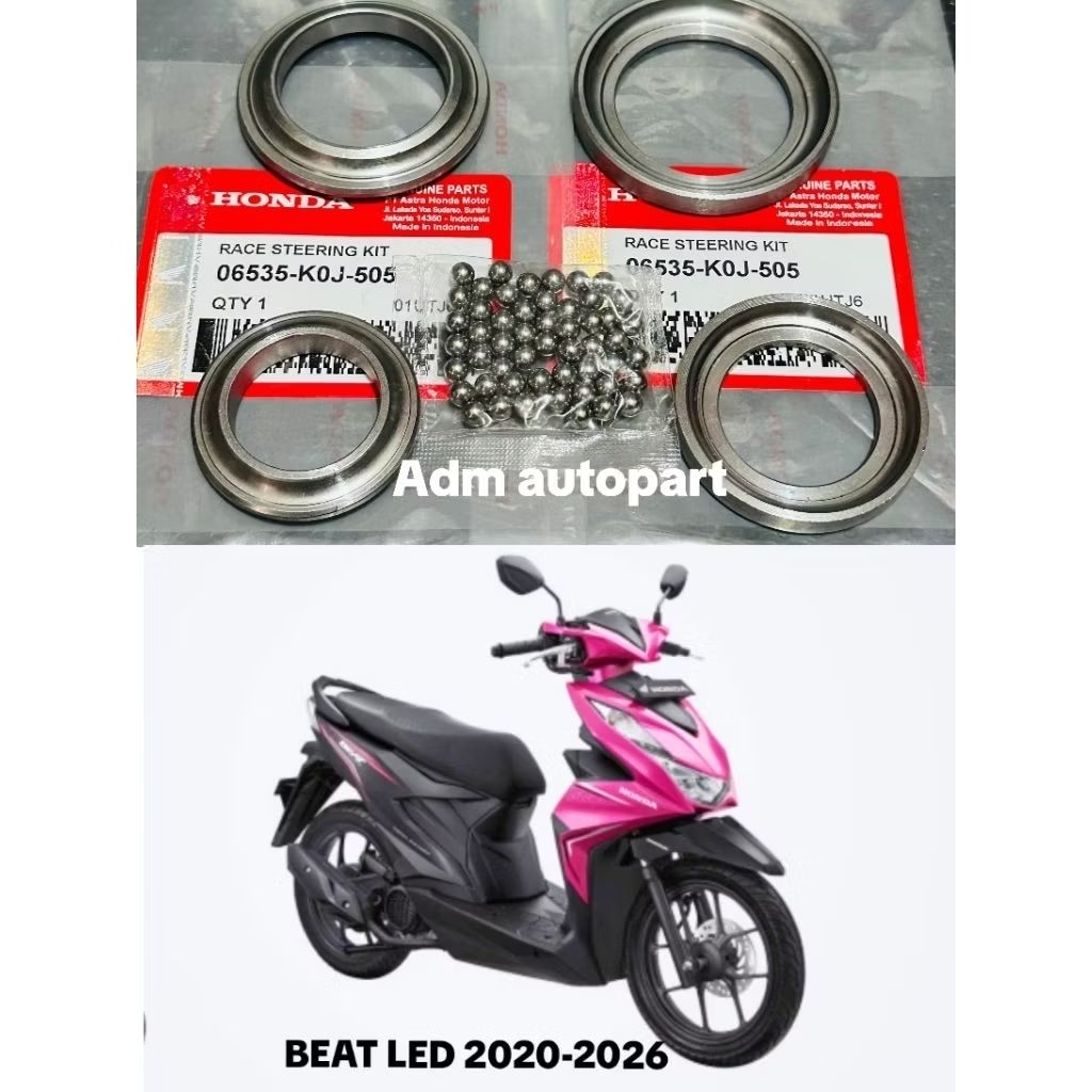 Komstir Race Streering Kit KOJ Beat New led th 2020-2026 Oem impor Quality
