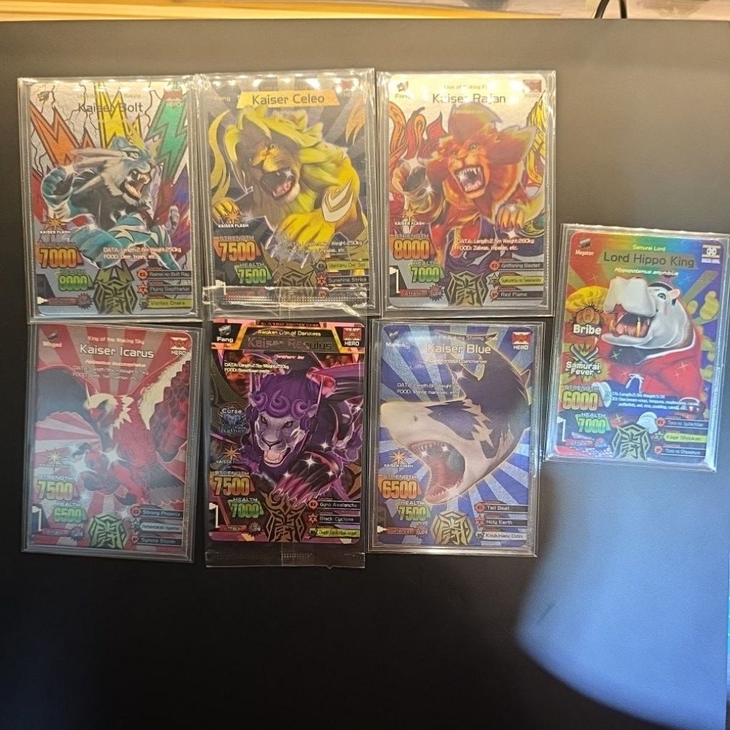 animal kaiser champion set