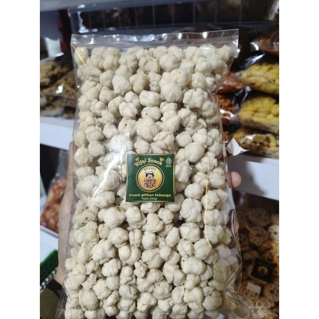 Pilus kencur / tiktuk